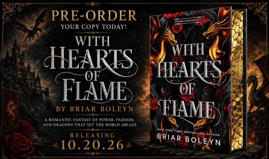 Pre-Order Alert: With Hearts of Flame, Book 4 by Briar Boleyn